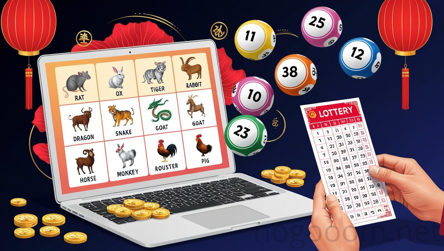 Menggunakan Shio dalam Togel